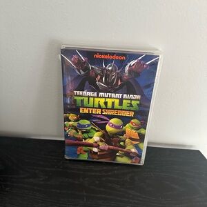 TEENAGE MUTANT NINJA TURTLES ENTER SHREDDER DVD